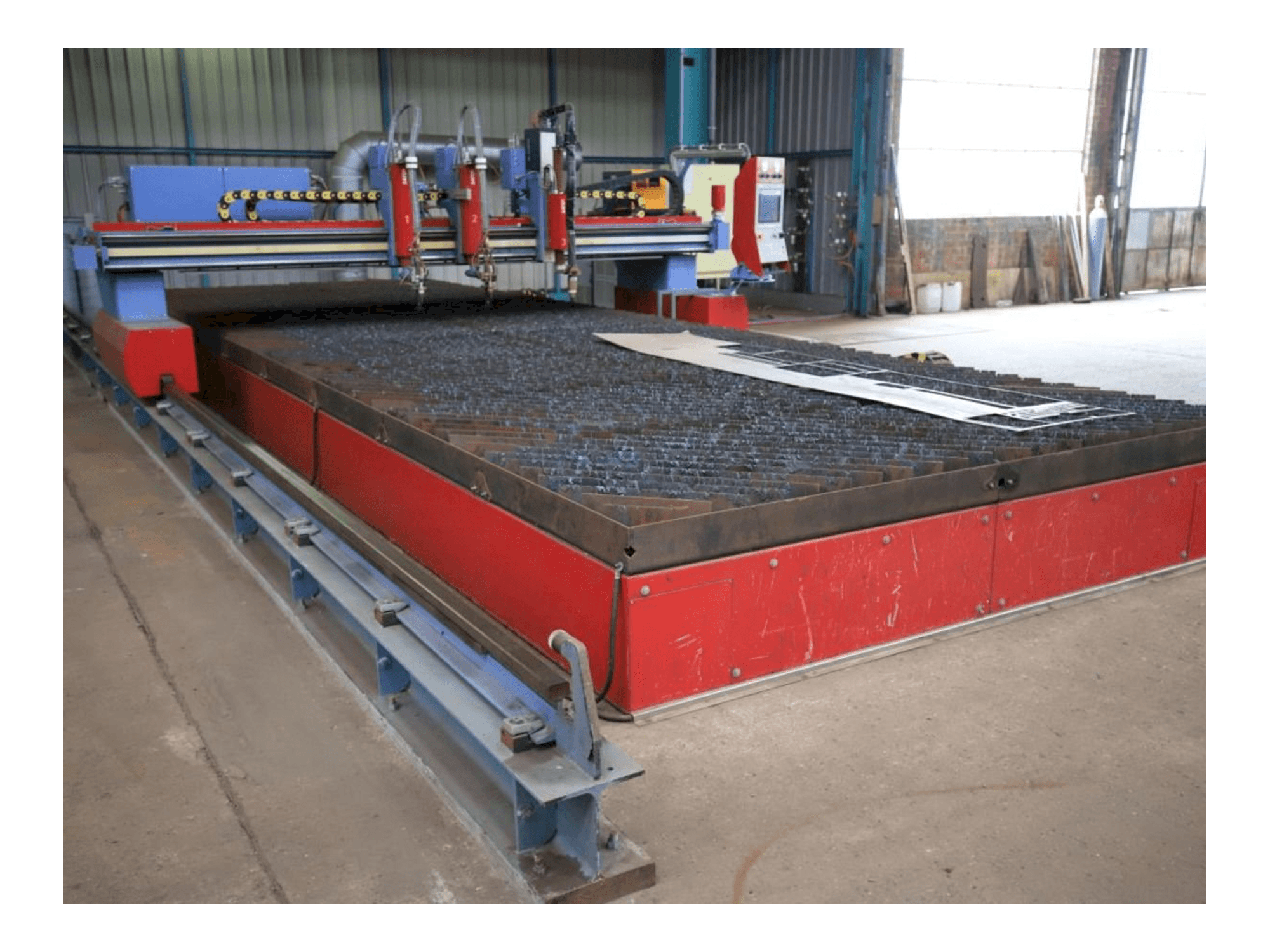 Prikaz stroja SATO LS 3500 sprijeda