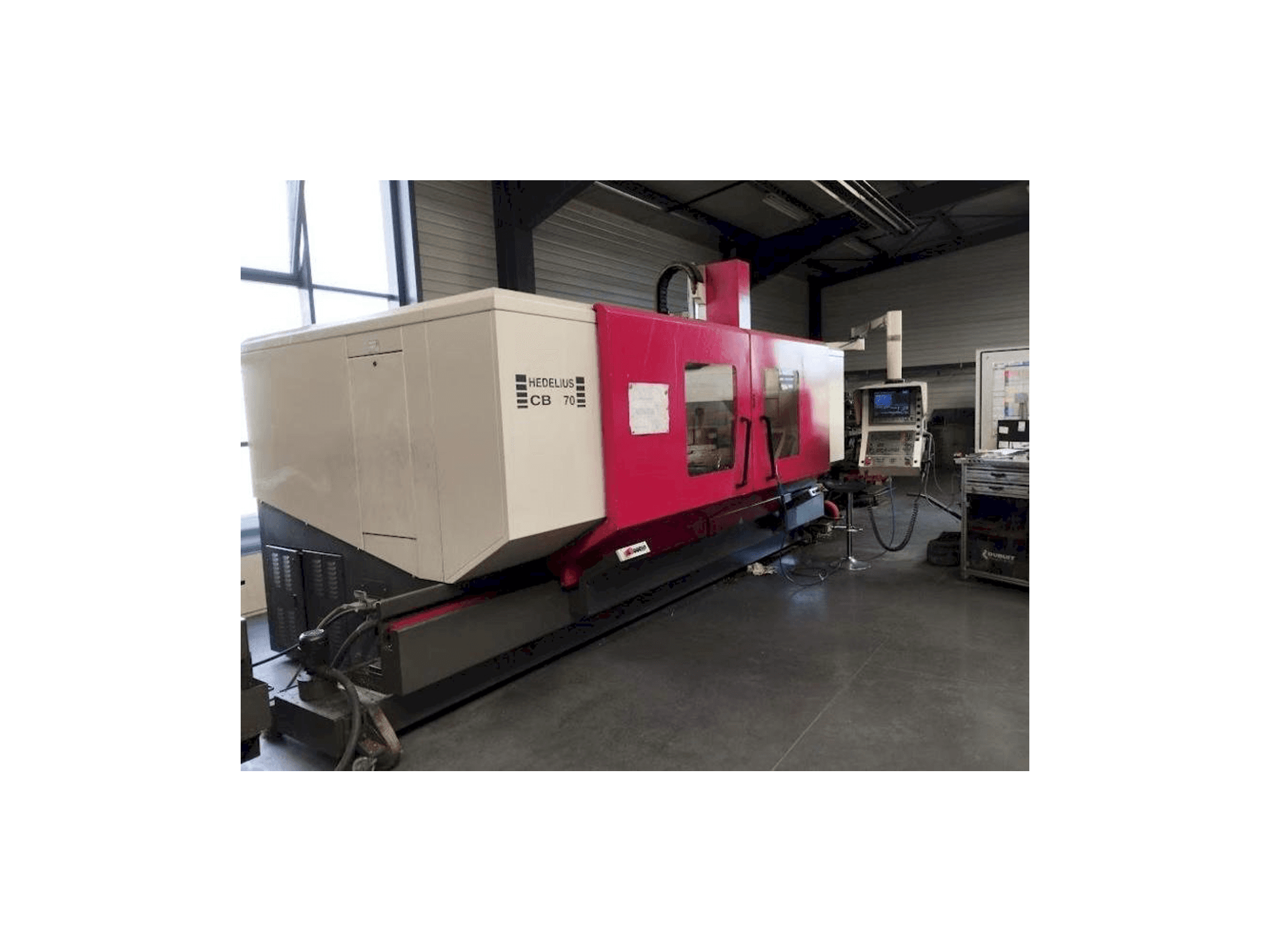 Prikaz stroja HEDELIUS CB 70-3200 sprijeda