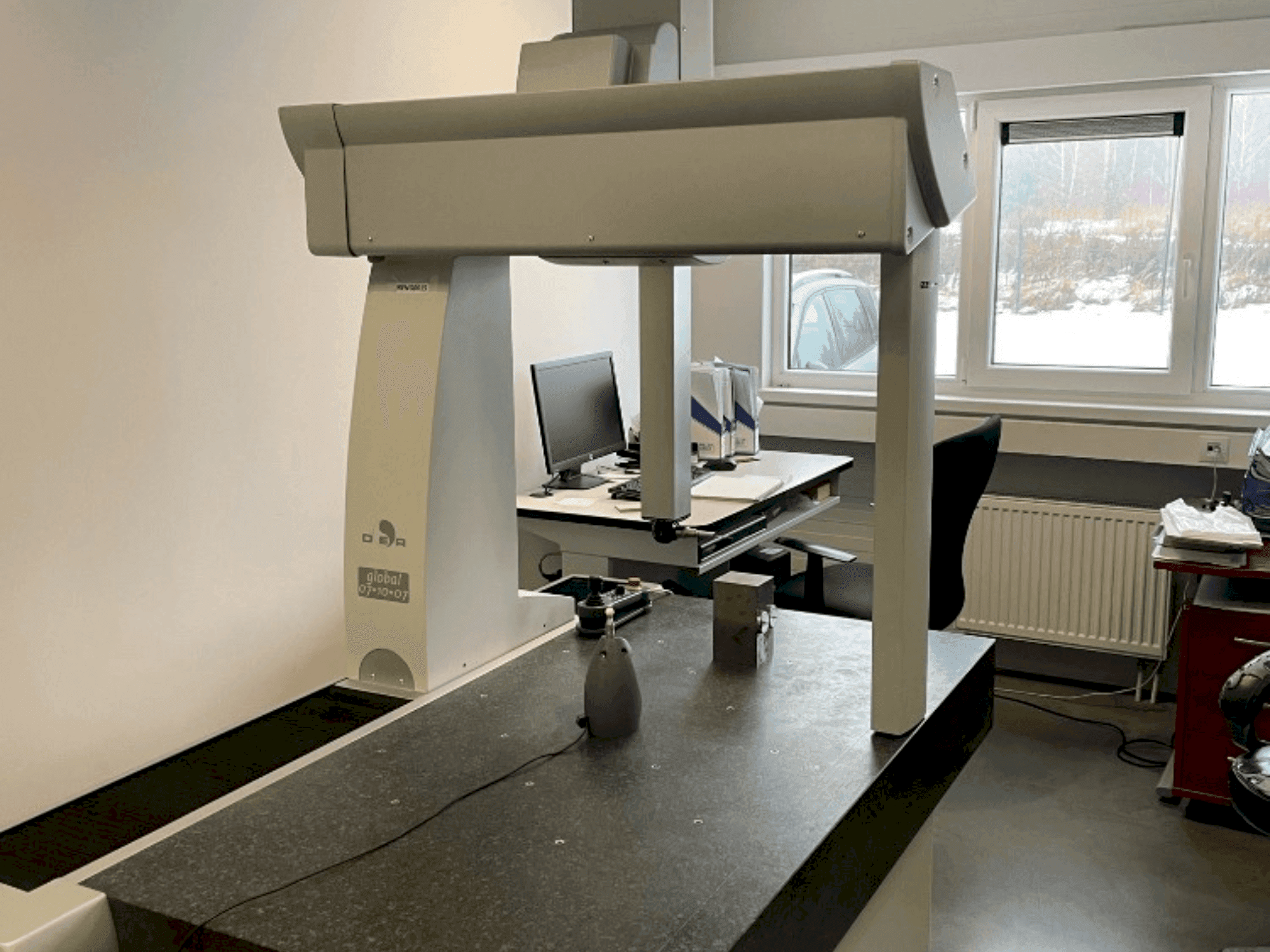 Prikaz stroja Hexagon Global 07.10.07 sprijeda