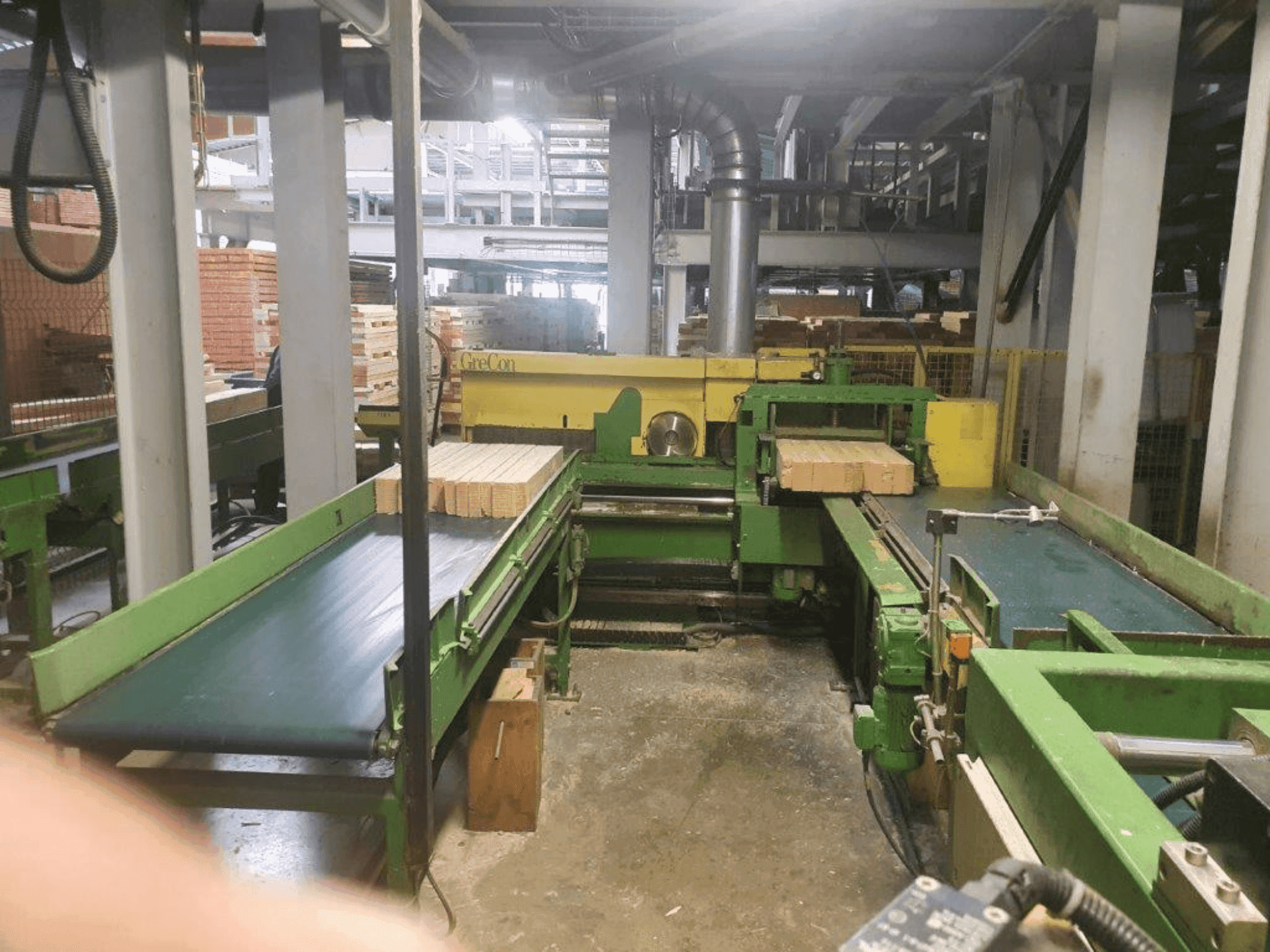 Prikaz stroja Grecon Dimter FDL-F 205/600/500 sprijeda