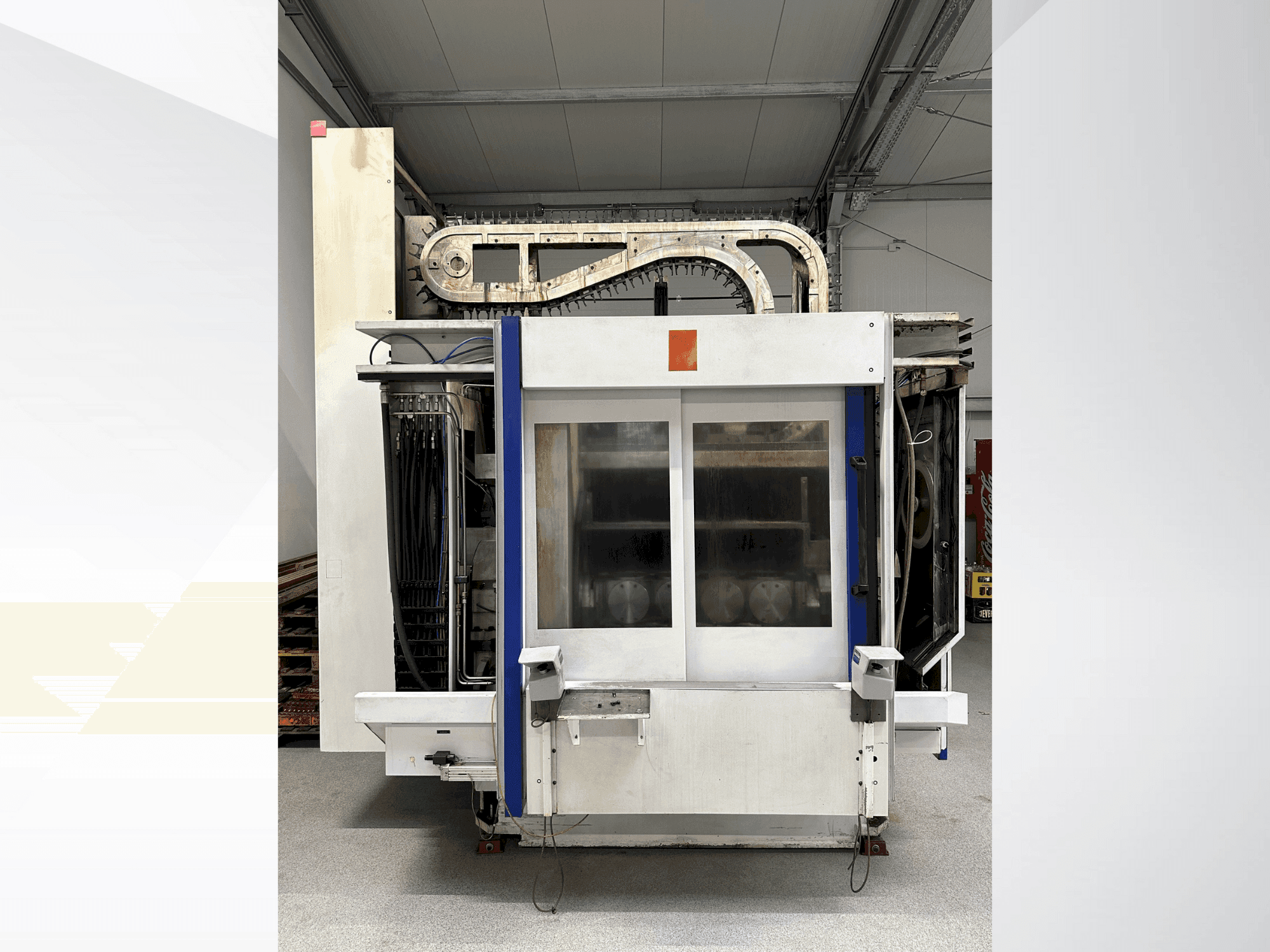 Prikaz stroja SW BA 400-4 sprijeda