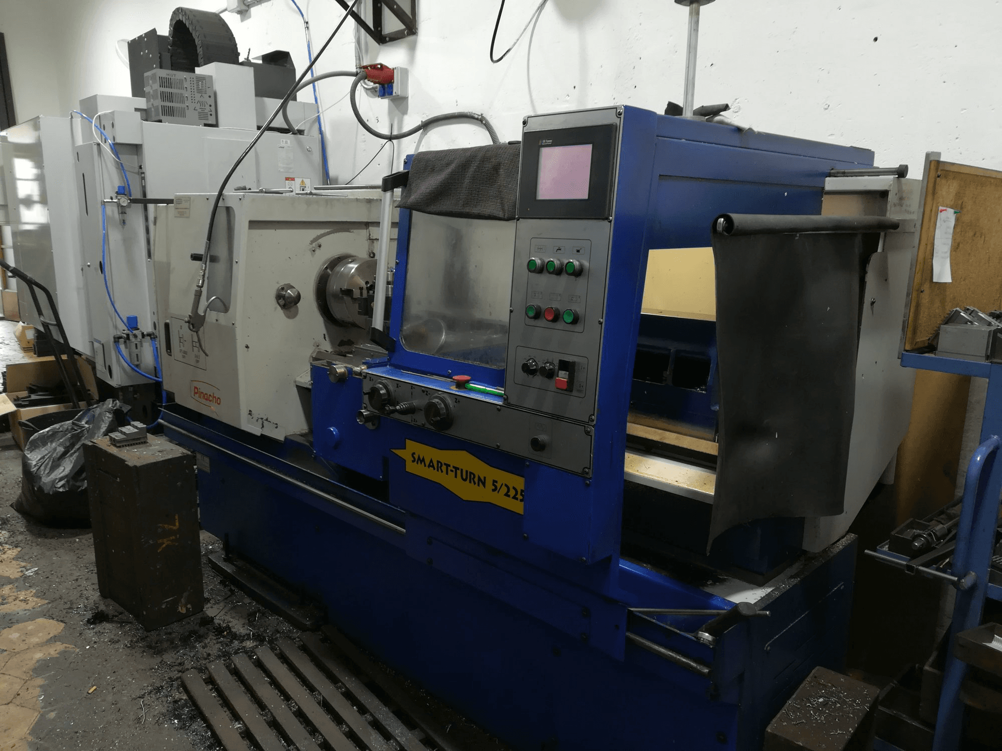 Prikaz stroja Pinacho Smart-Turn 5/225 sprijeda