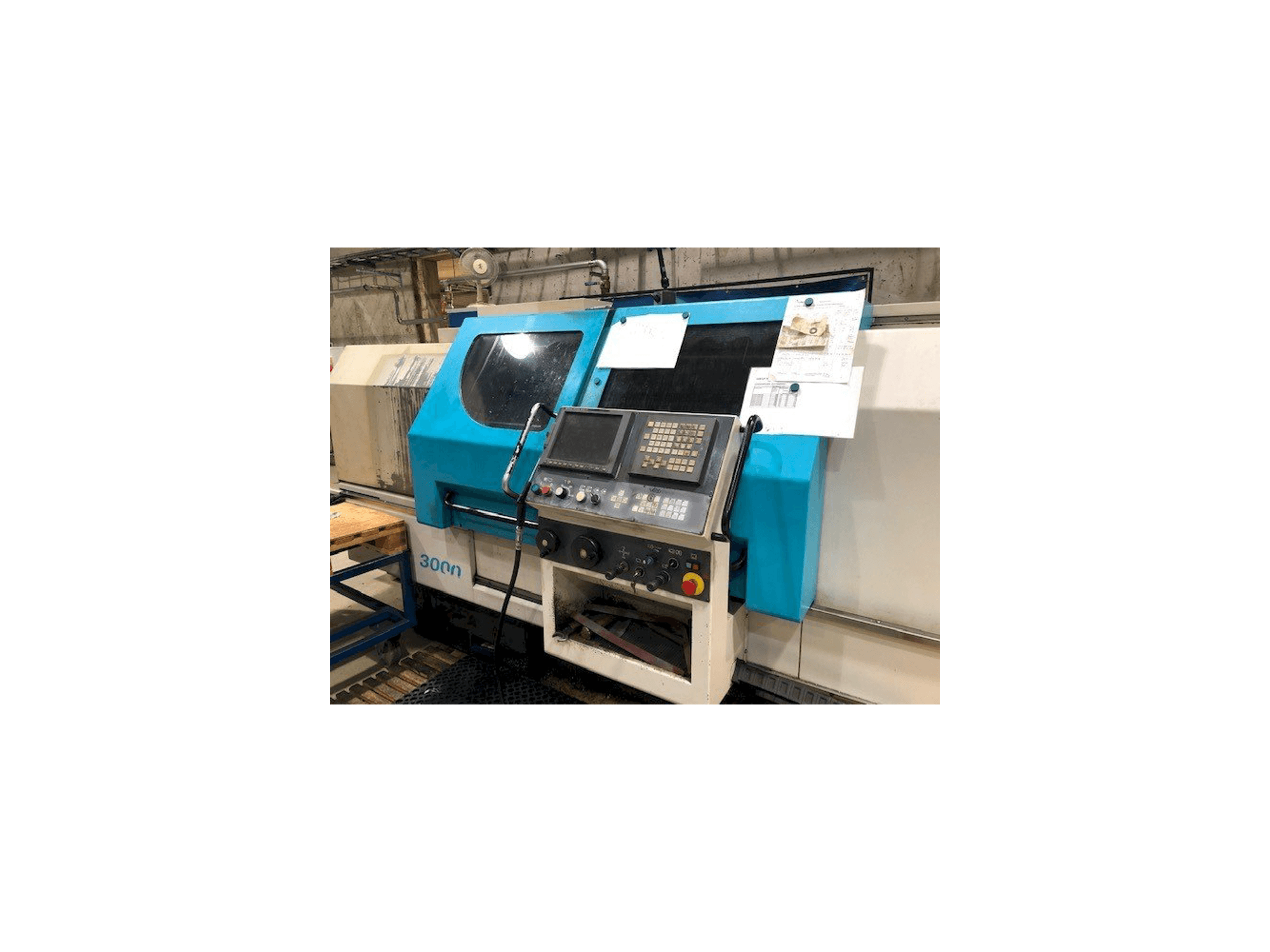 Prikaz stroja 600 Lathes Combi 3000 sprijeda