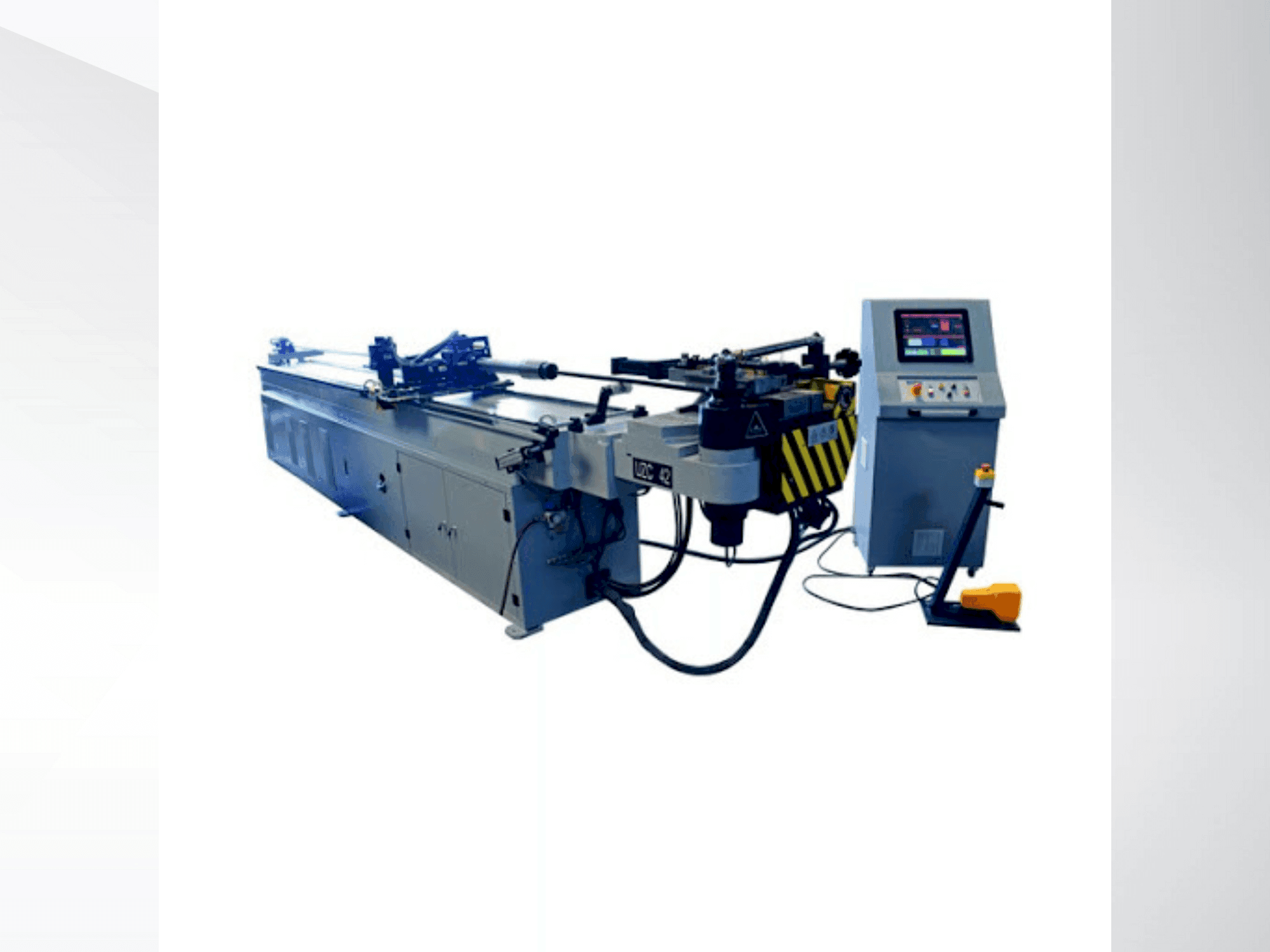 Prikaz stroja UZMA UZN 90 sprijeda