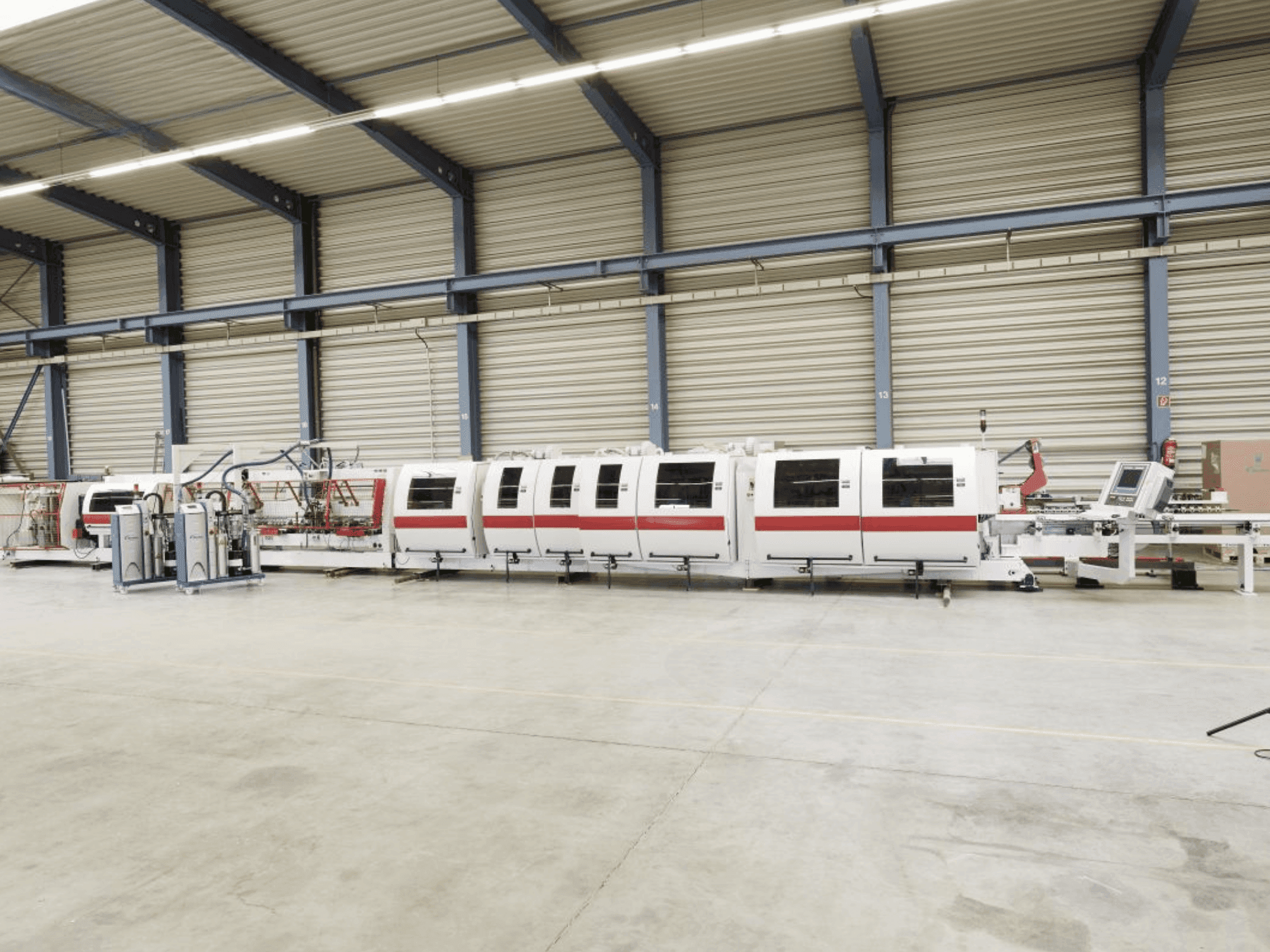 Prikaz stroja WEHRMANN Combima /K/I/R80/1260/V sprijeda