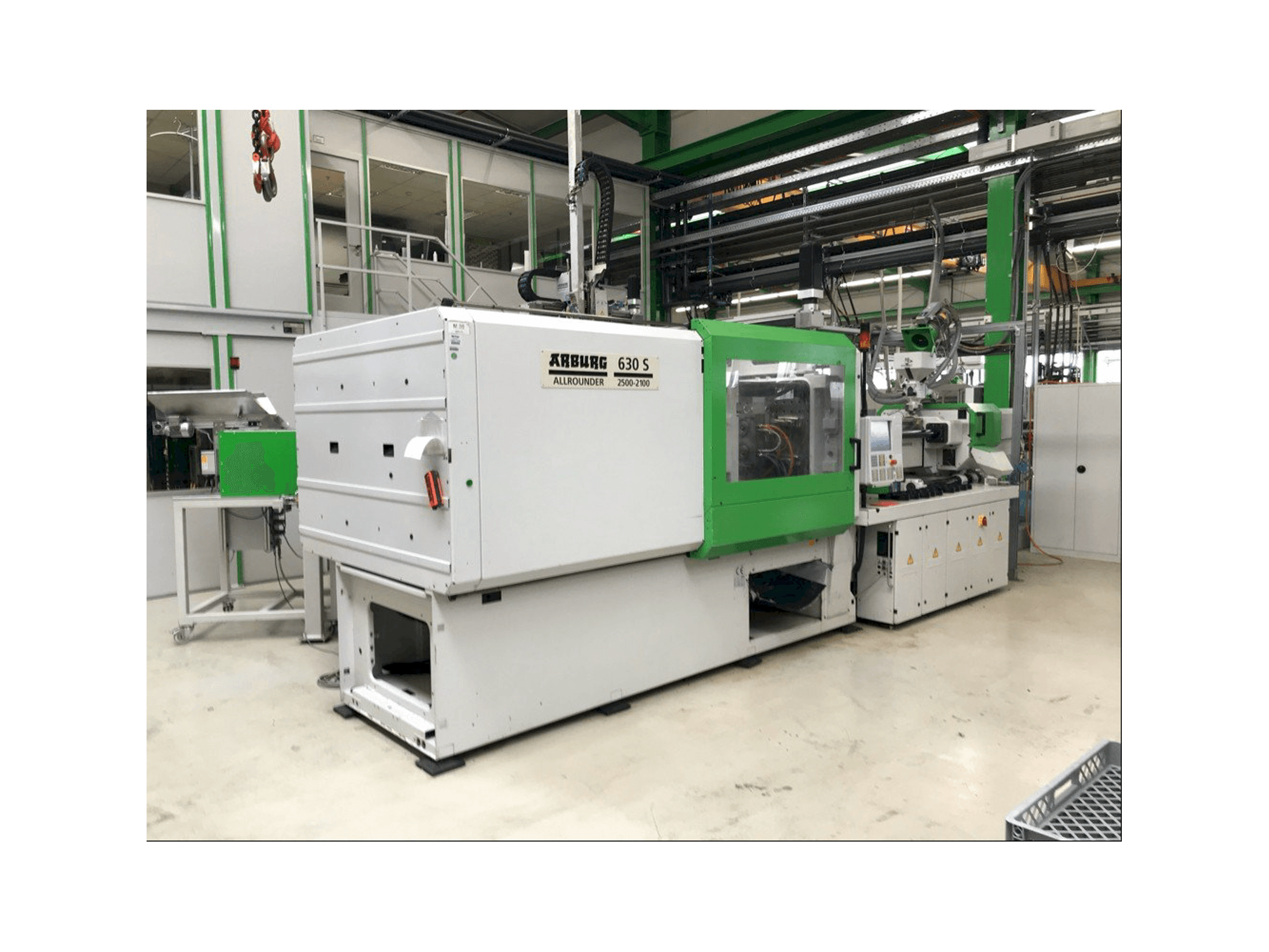 Prikaz stroja Arburg 630 S 2500-2100 sprijeda