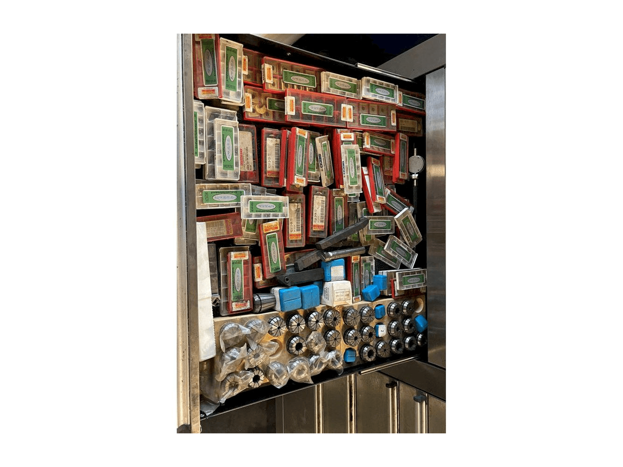 Detalj stroja KNUTH LL 1500 CNC