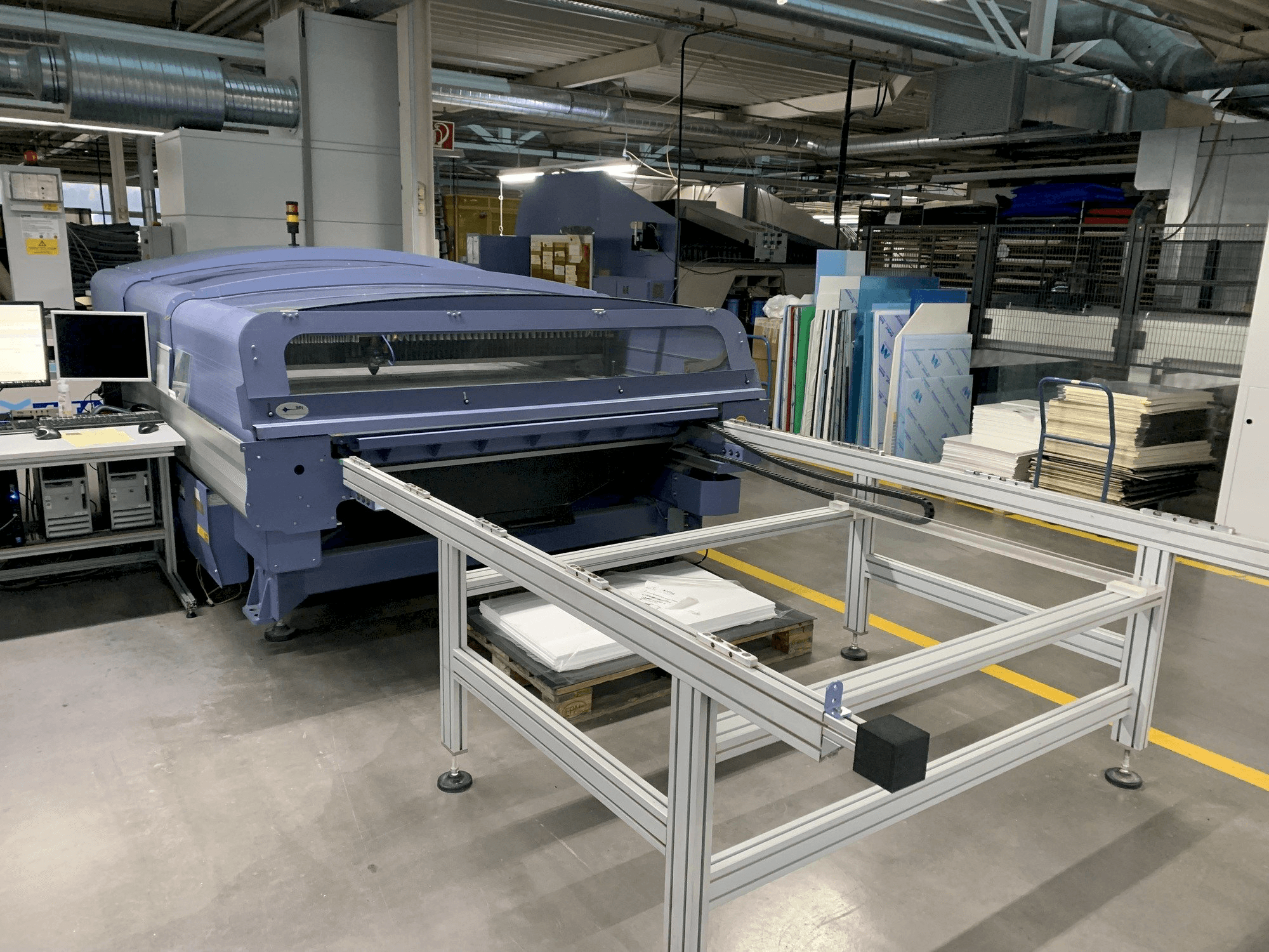 Prikaz stroja SEI MERCURY 603 1520 350W sprijeda